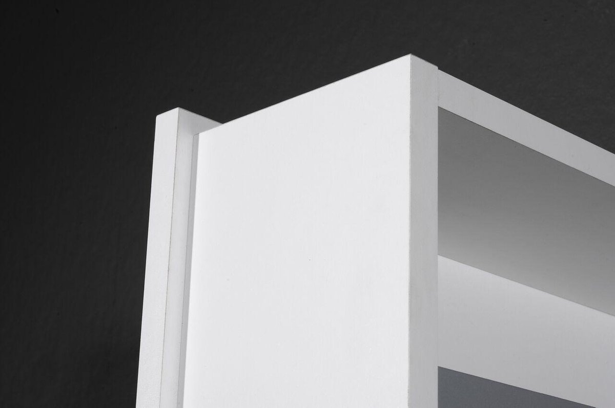 Germania Schoenenkast - L50 X B18 X H195 Cm - - Wit