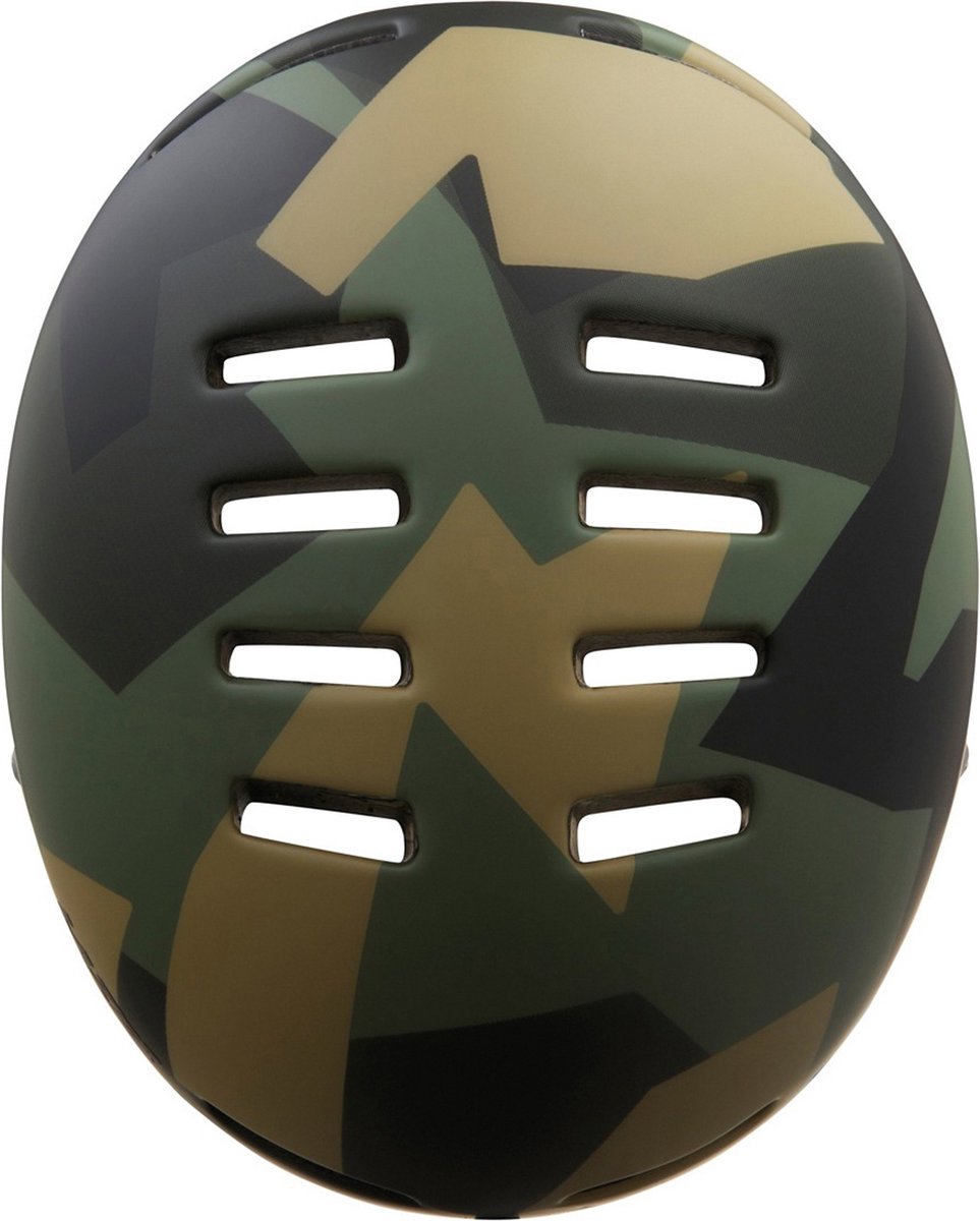 Lazer Kinderhelm Gekko Junior/groen Maat 50-56 Cm - Bruin