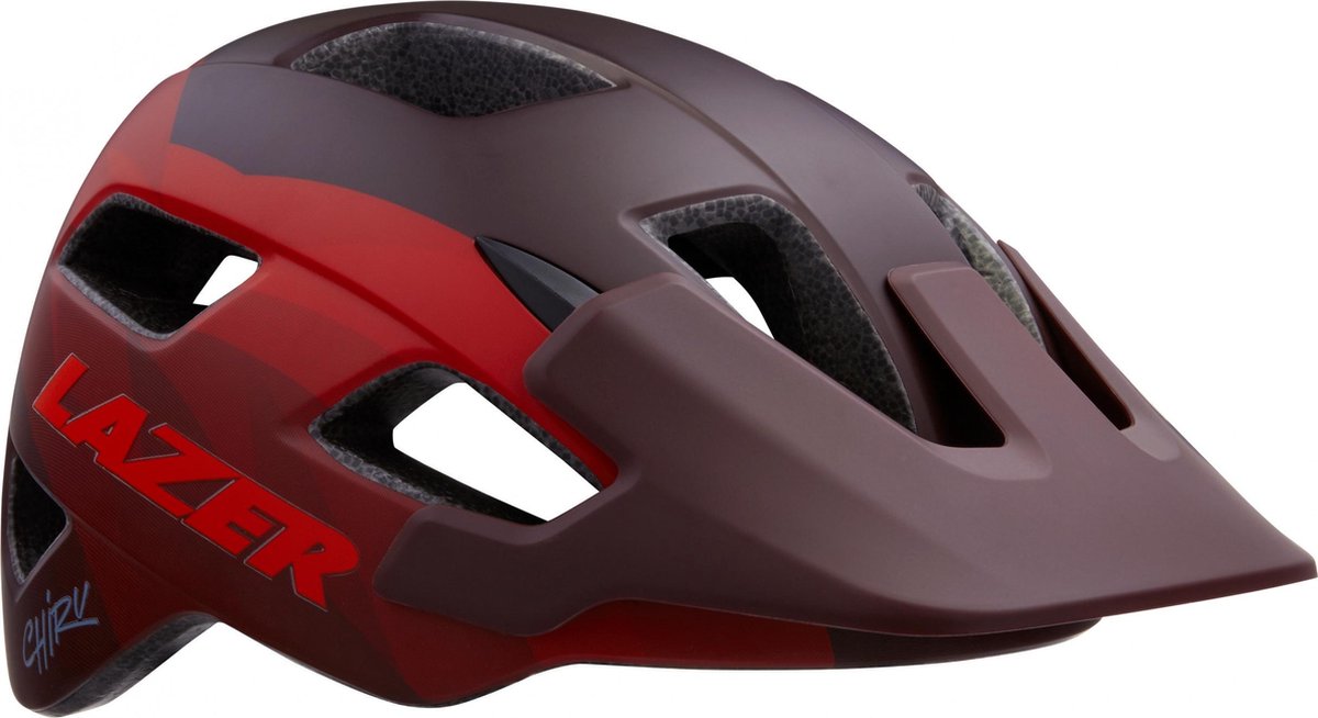 Lazer Fietshelm Chiru Unisex Maat 55-59 Cm - Rood