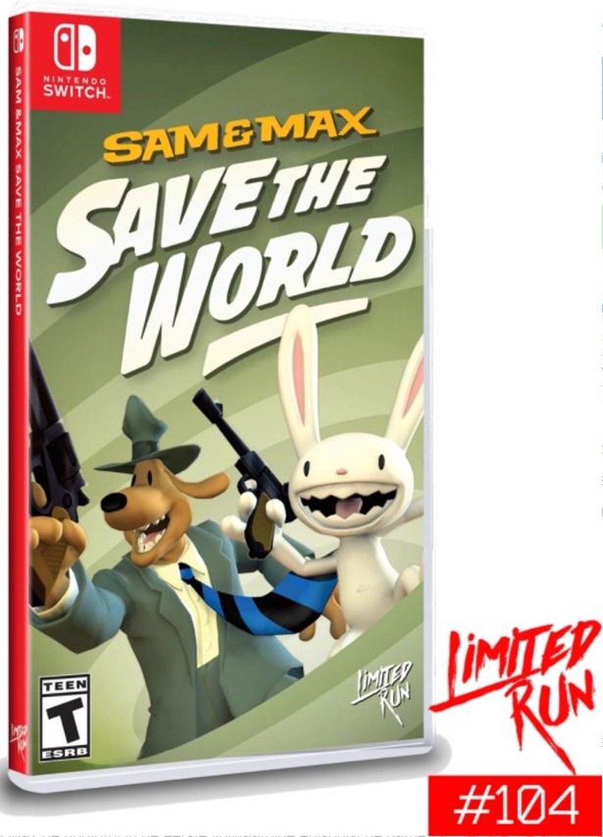 Limited Run Sam & Max Save the World ( Games)