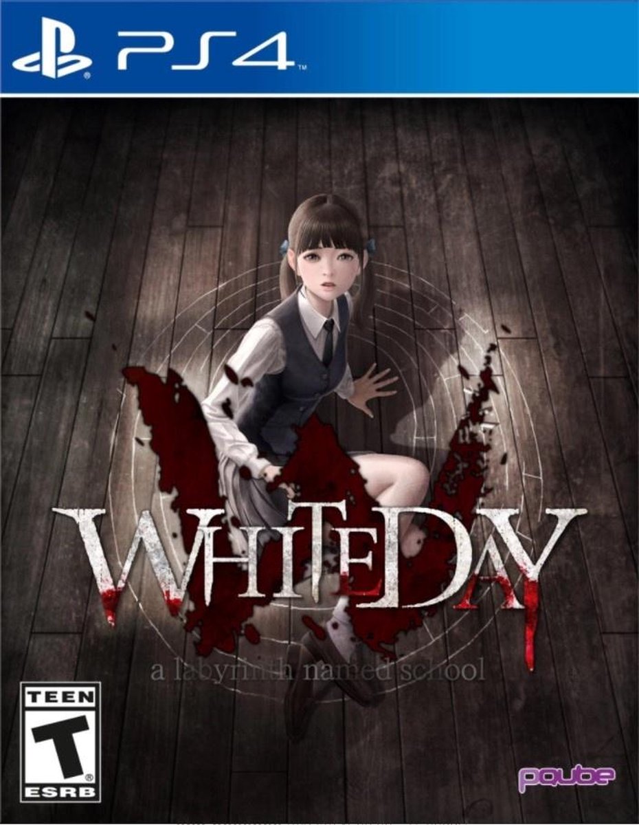 Pqube White Day: A Labyrinth Named School