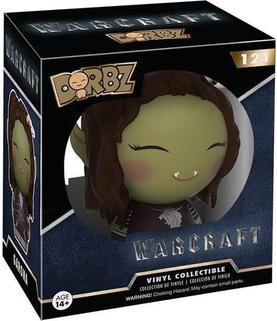 Funko Warcraft Dorbz: Garona - Actiefiguur