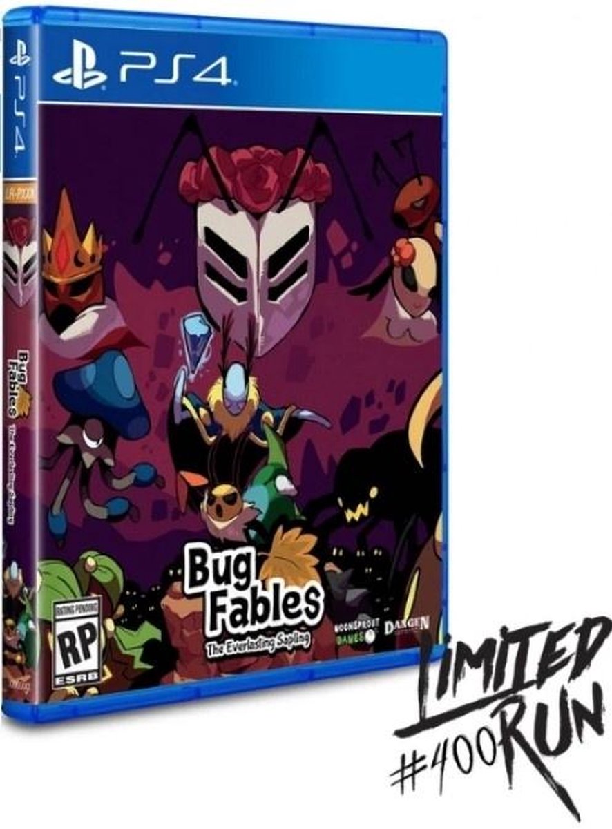 Limited Run Bug Fables The Everlasting Sapling ( Games)