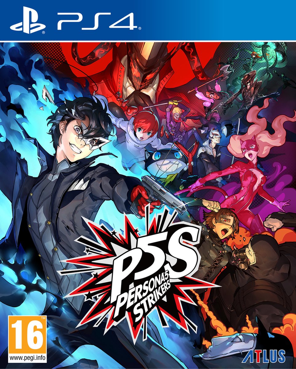 Atlus Persona 5 Strikers Limited Edition
