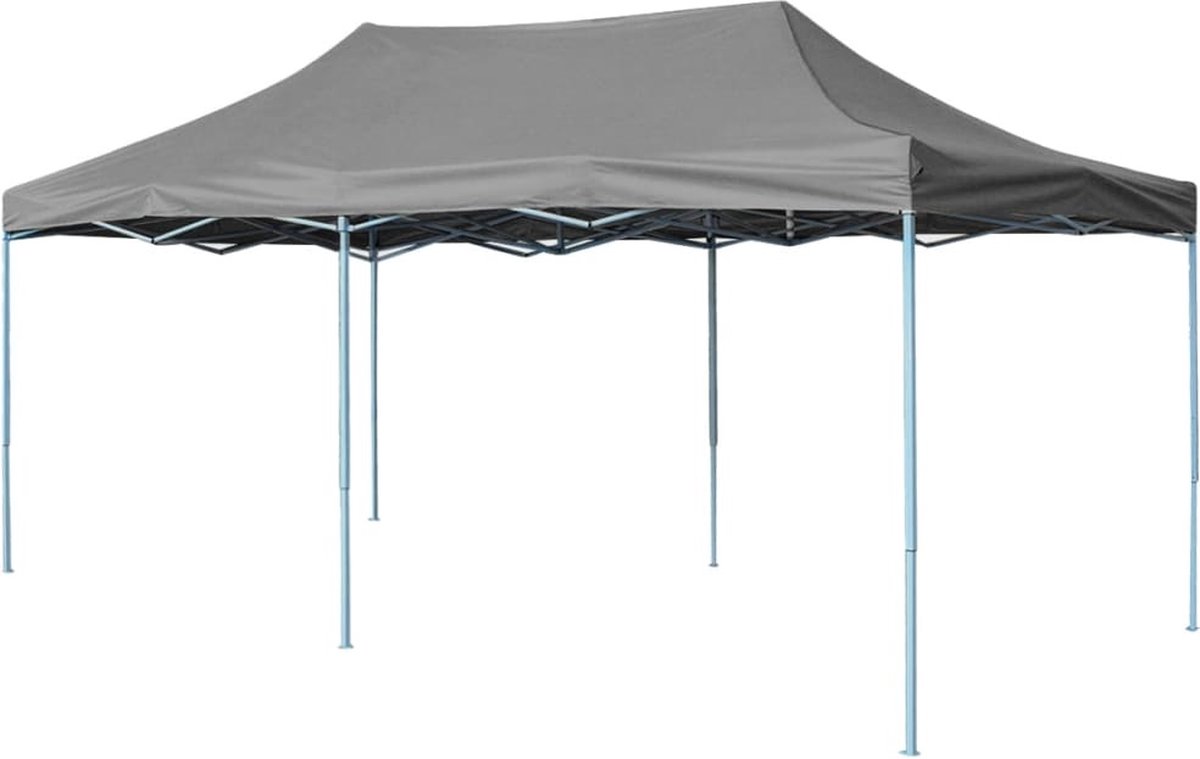 Vidaxl Partytent Pop-up Inklapbaar 3x6 M Antraciet - Gris