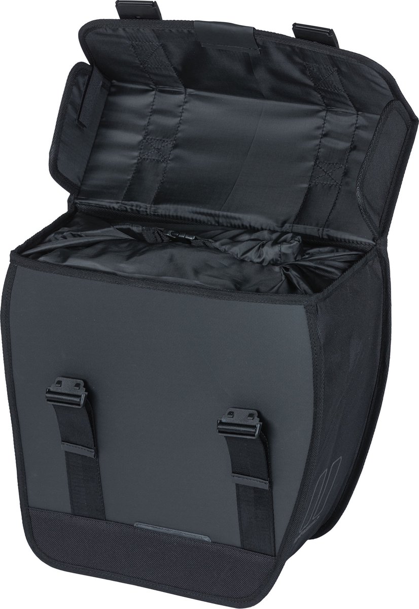 Basil Enkele Fietstas Tour Waterproof Right 14l - - Zwart