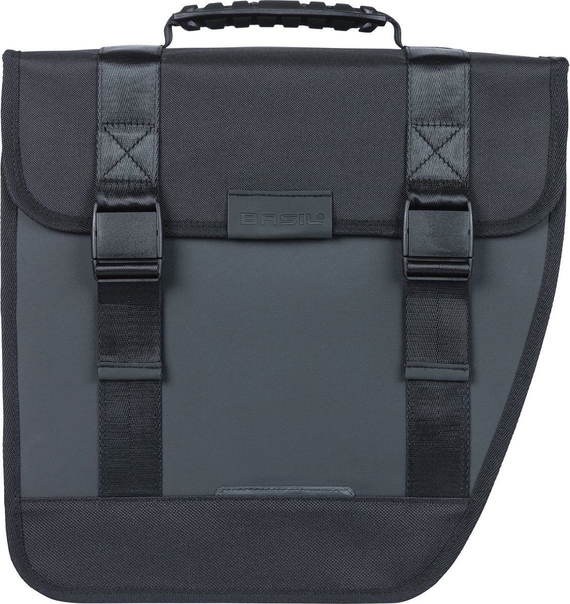 Basil Enkele Fietstas Tour Waterproof Right 14l - - Zwart