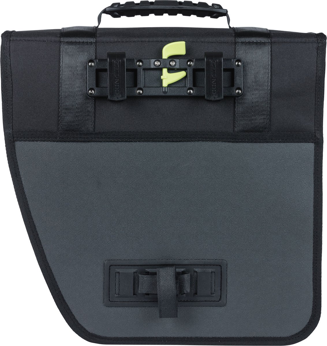 Basil Enkele Fietstas Tour Waterproof Right 14l - - Zwart