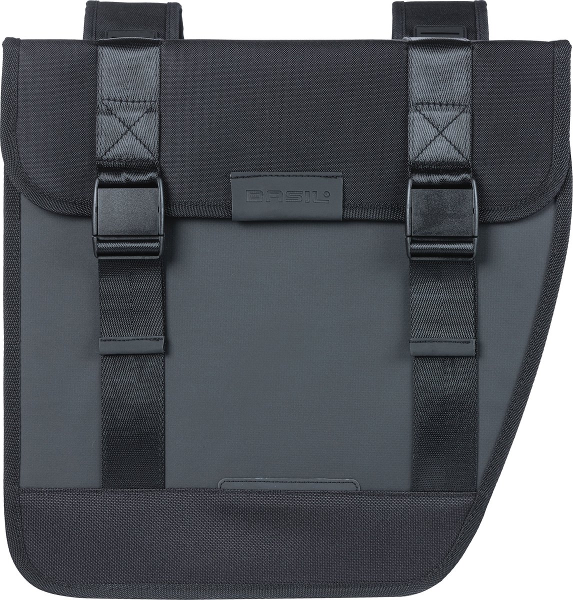 Basil Dubbele Fietstas Tour Waterproof 28l - - Zwart