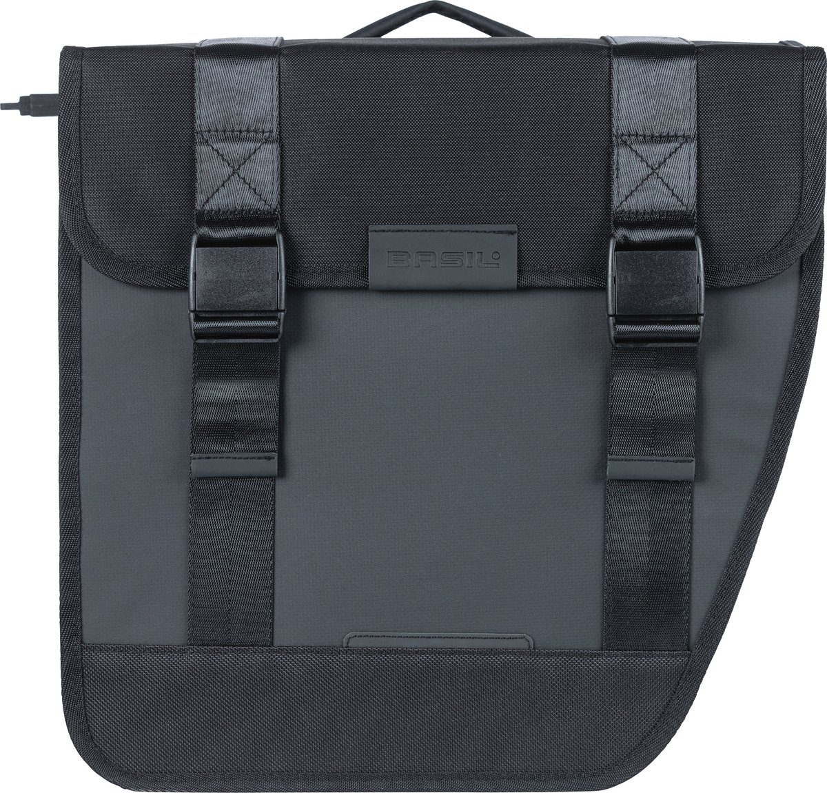 Basil Dubbele Fietstas Tour Waterproof Mik 28l - - Zwart