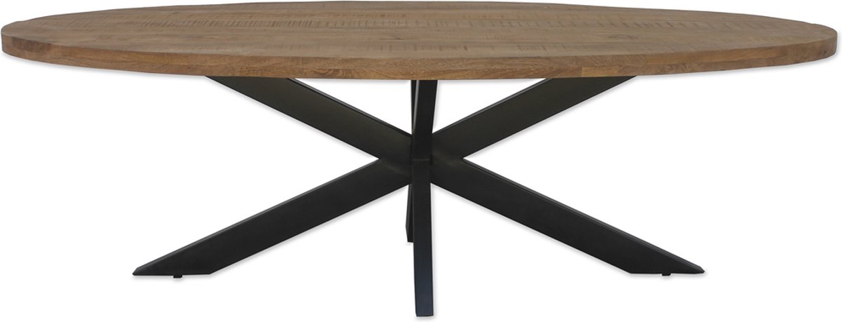 Brix Sturdy Eettafel 210 x 100 cm - Bruin