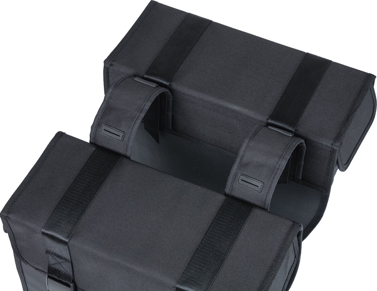 Basil Dubbele Fietstas Tour Waterproof Xl 35l - - Zwart