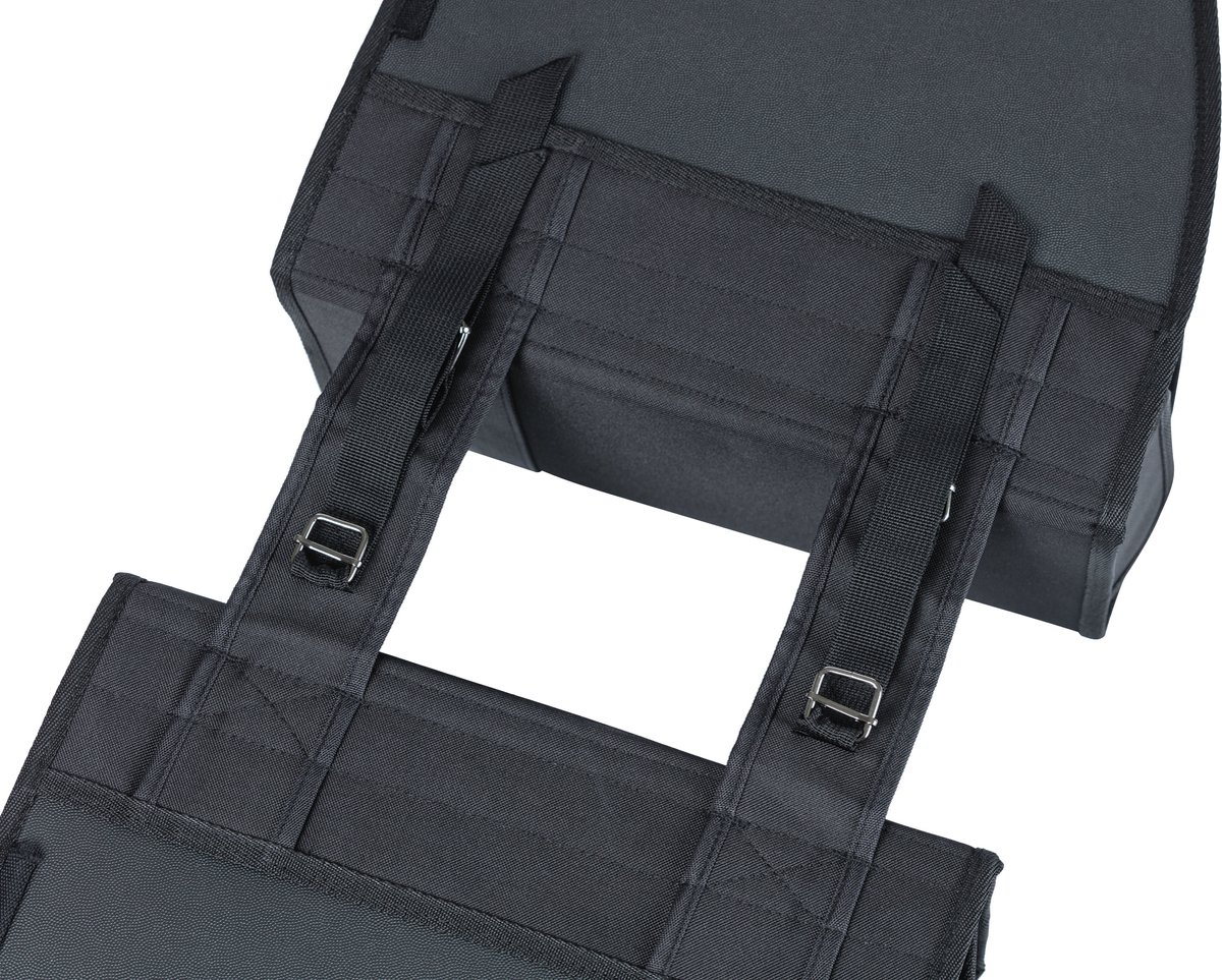 Basil Dubbele Fietstas Tour Waterproof Xl 35l - - Zwart