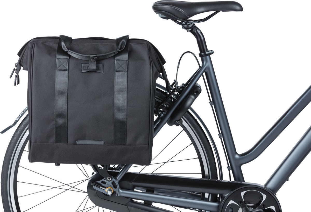 Basil Fietsshopper Grand 23l - - Zwart