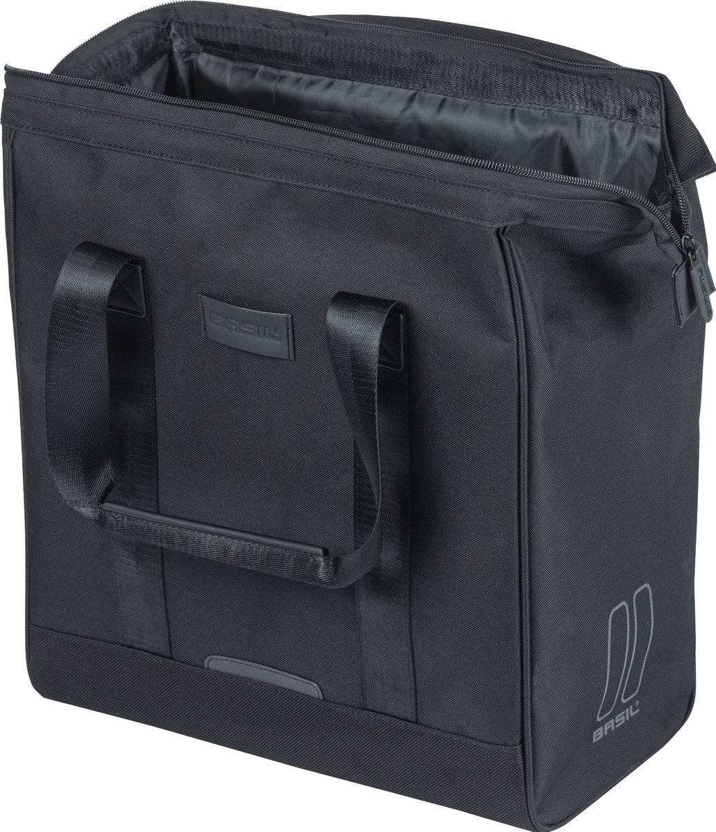 Basil Fietsshopper Grand 23l - - Zwart