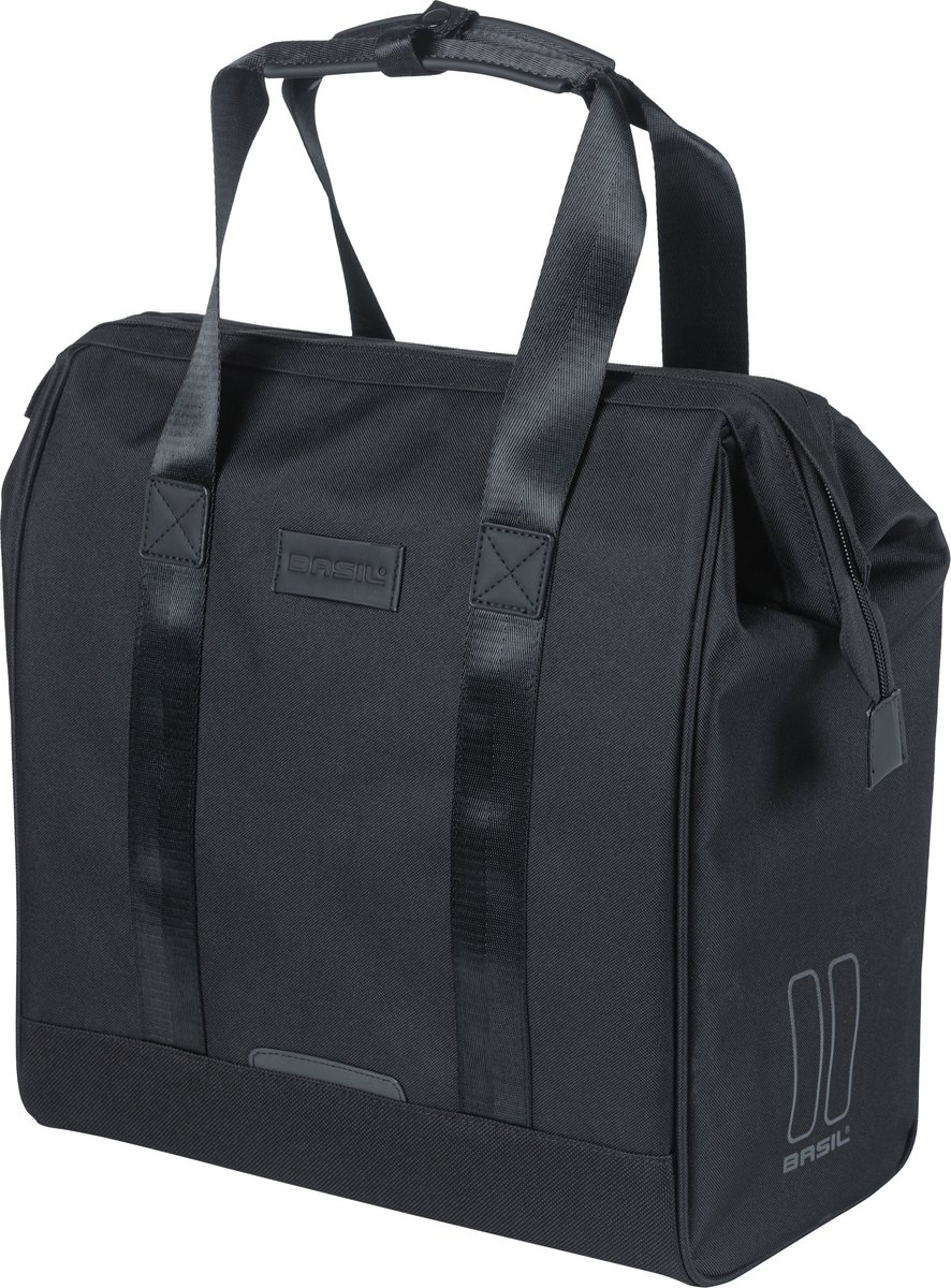 Basil Fietsshopper Grand 23l - - Zwart
