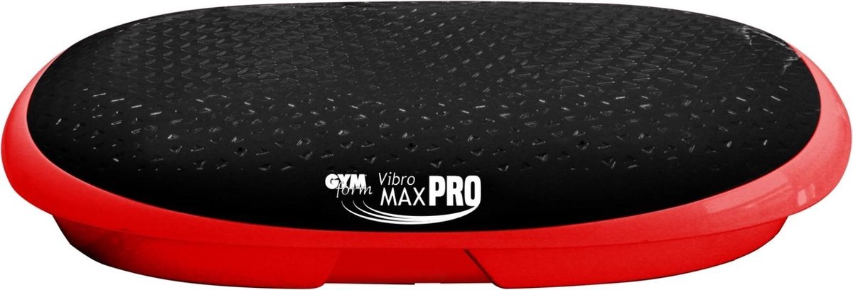 Vibromax Pro - Fitness Trilplaat - Rood