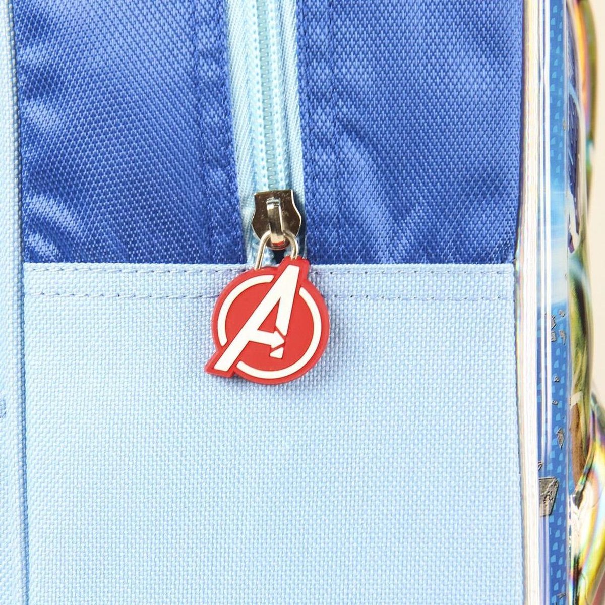 Marvel The Avengers Trolley/reiskoffer Rugtas Voor Kinderen - Kinder Reiskoffers