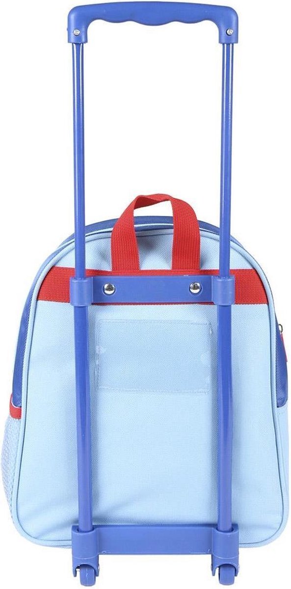 Marvel The Avengers Trolley/reiskoffer Rugtas Voor Kinderen - Kinder Reiskoffers