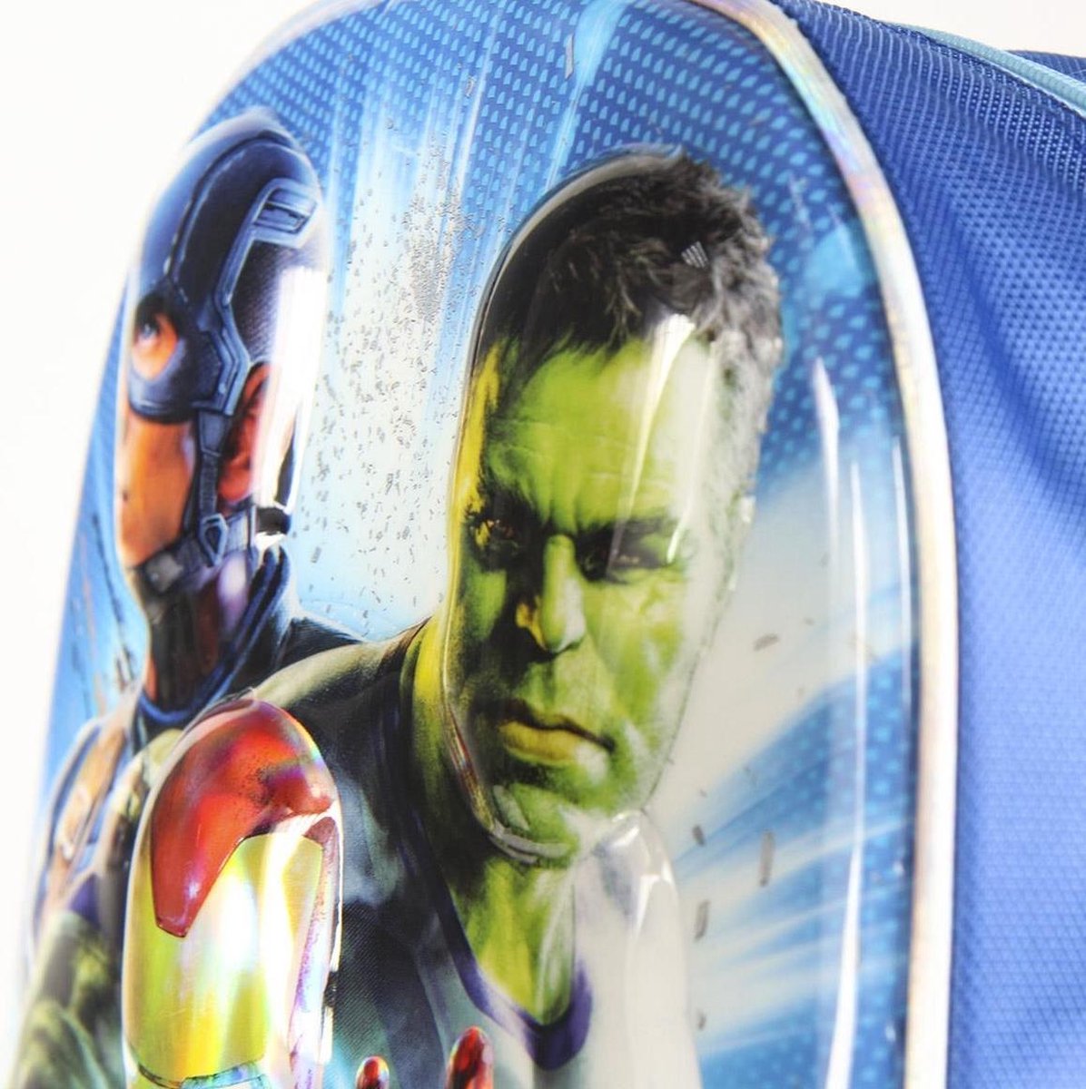 Marvel The Avengers Trolley/reiskoffer Rugtas Voor Kinderen - Kinder Reiskoffers