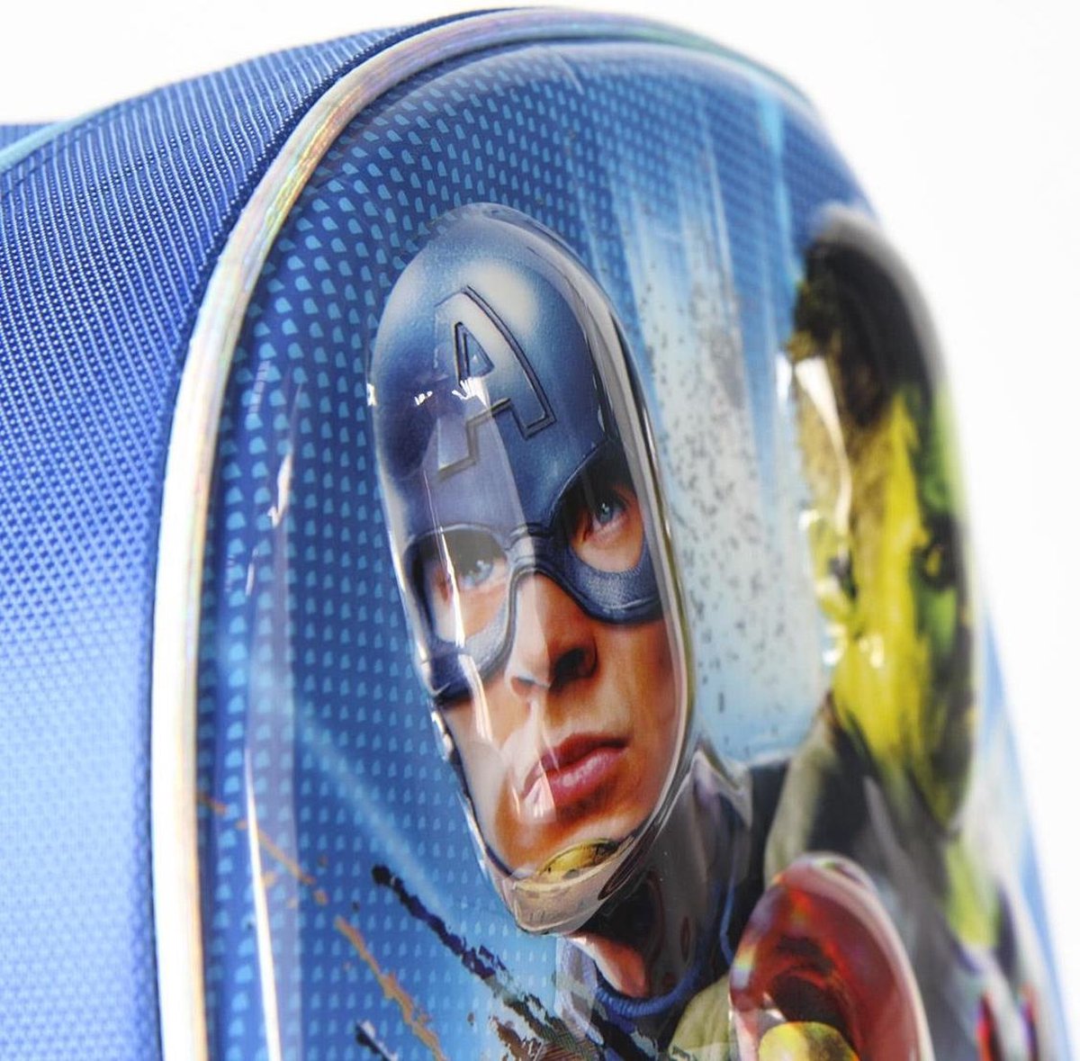 Marvel The Avengers Trolley/reiskoffer Rugtas Voor Kinderen - Kinder Reiskoffers