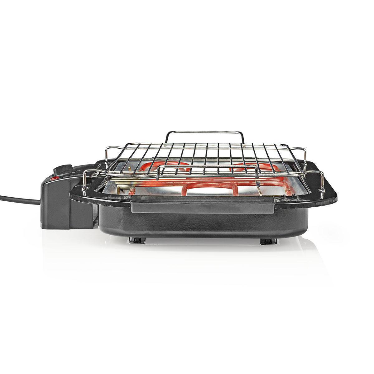 Nedis Elektrische Bbq 0.90 M - Zwart