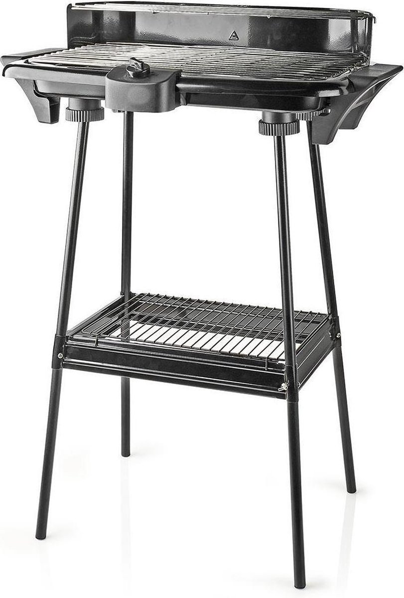 Nedis Elektrische Bbq 0.90 M - Zwart