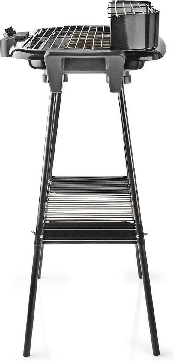 Nedis Elektrische Bbq 0.90 M - Zwart