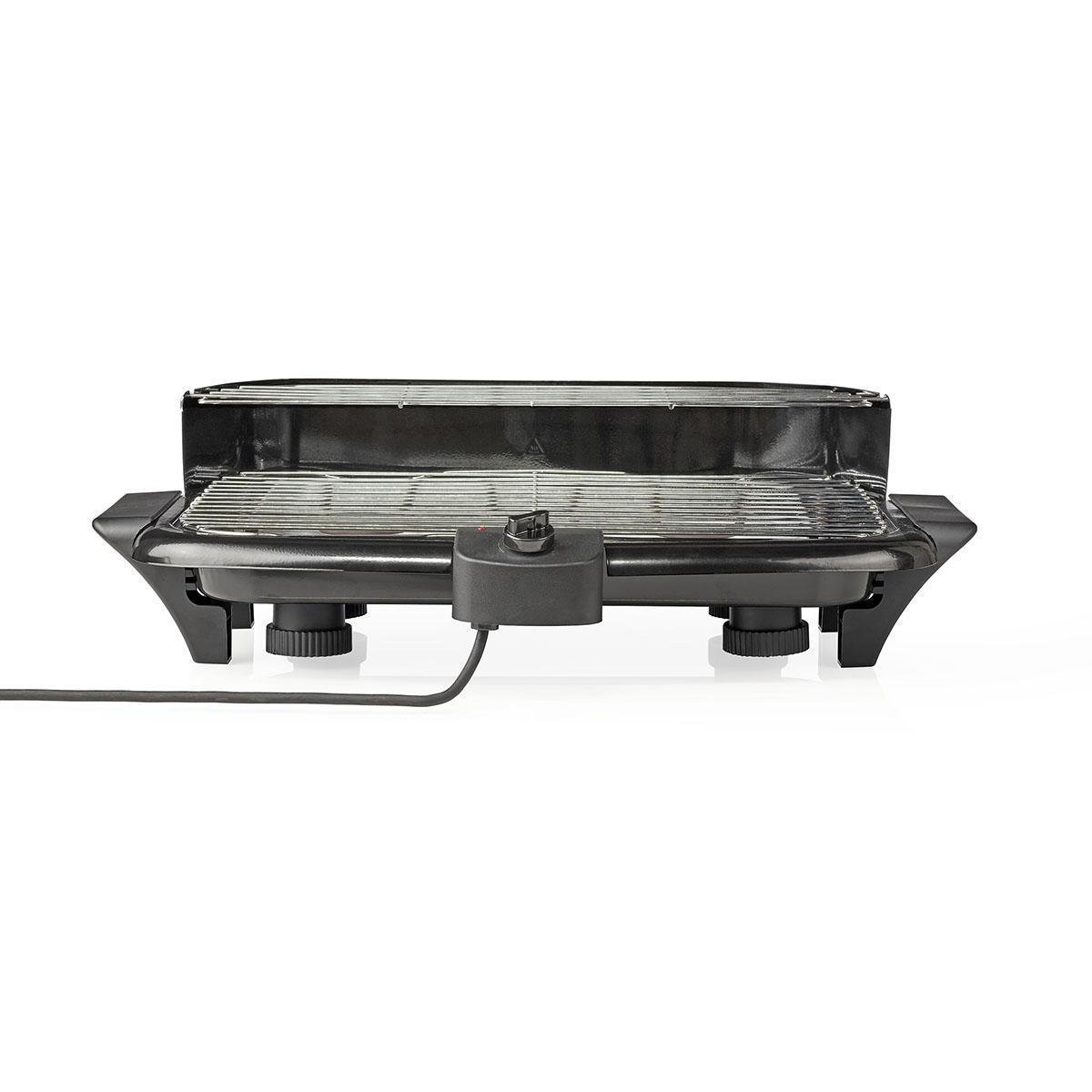Nedis Elektrische Bbq 0.90 M - Zwart