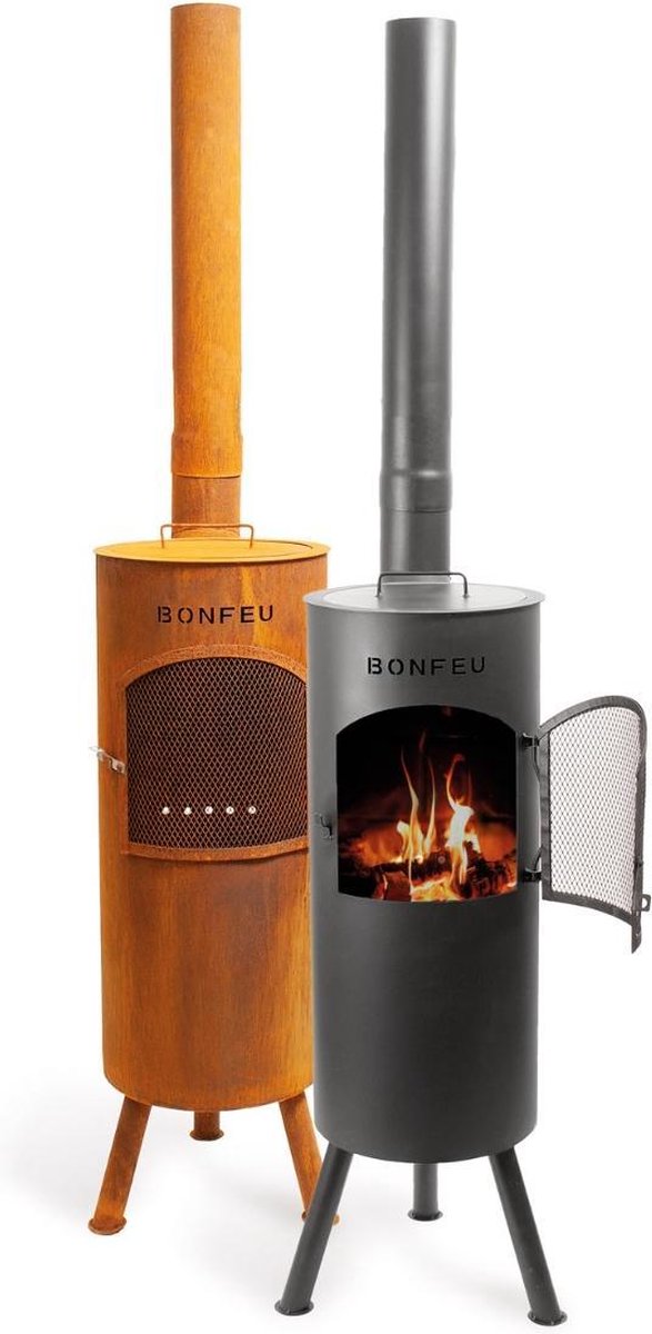 BonFeu Bongiano Lp Roest Tuinhaard - Bruin