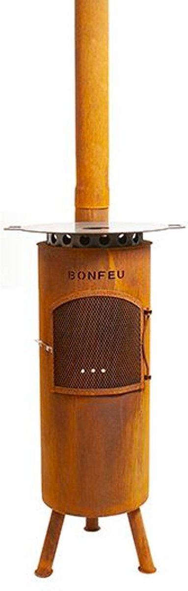 BonFeu Bongiano Lp Roest Tuinhaard - Bruin