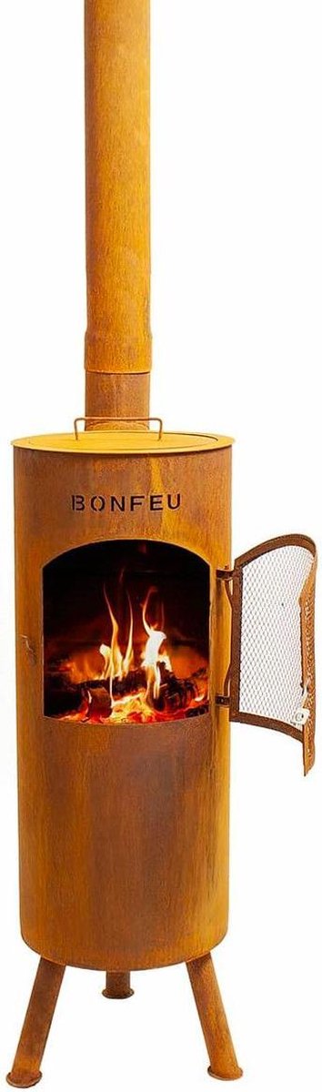 BonFeu Bongiano Lp Roest Tuinhaard - Bruin