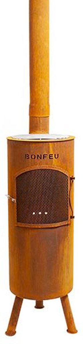 BonFeu Bongiano Lp Roest Tuinhaard - Bruin