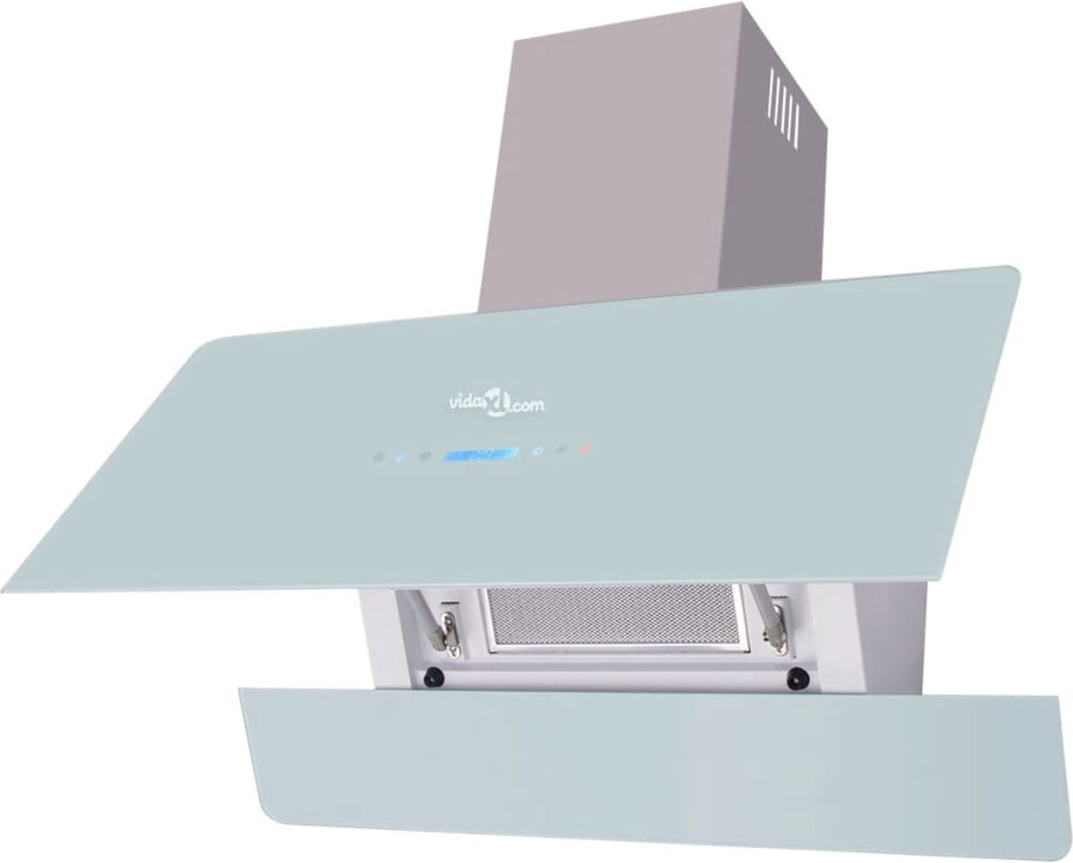 Vidaxl Afzuigkap Met Touch Scherm 900 Mm - Wit