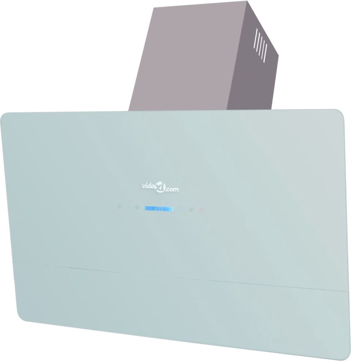 Vidaxl Afzuigkap Met Touch Scherm 900 Mm - Wit