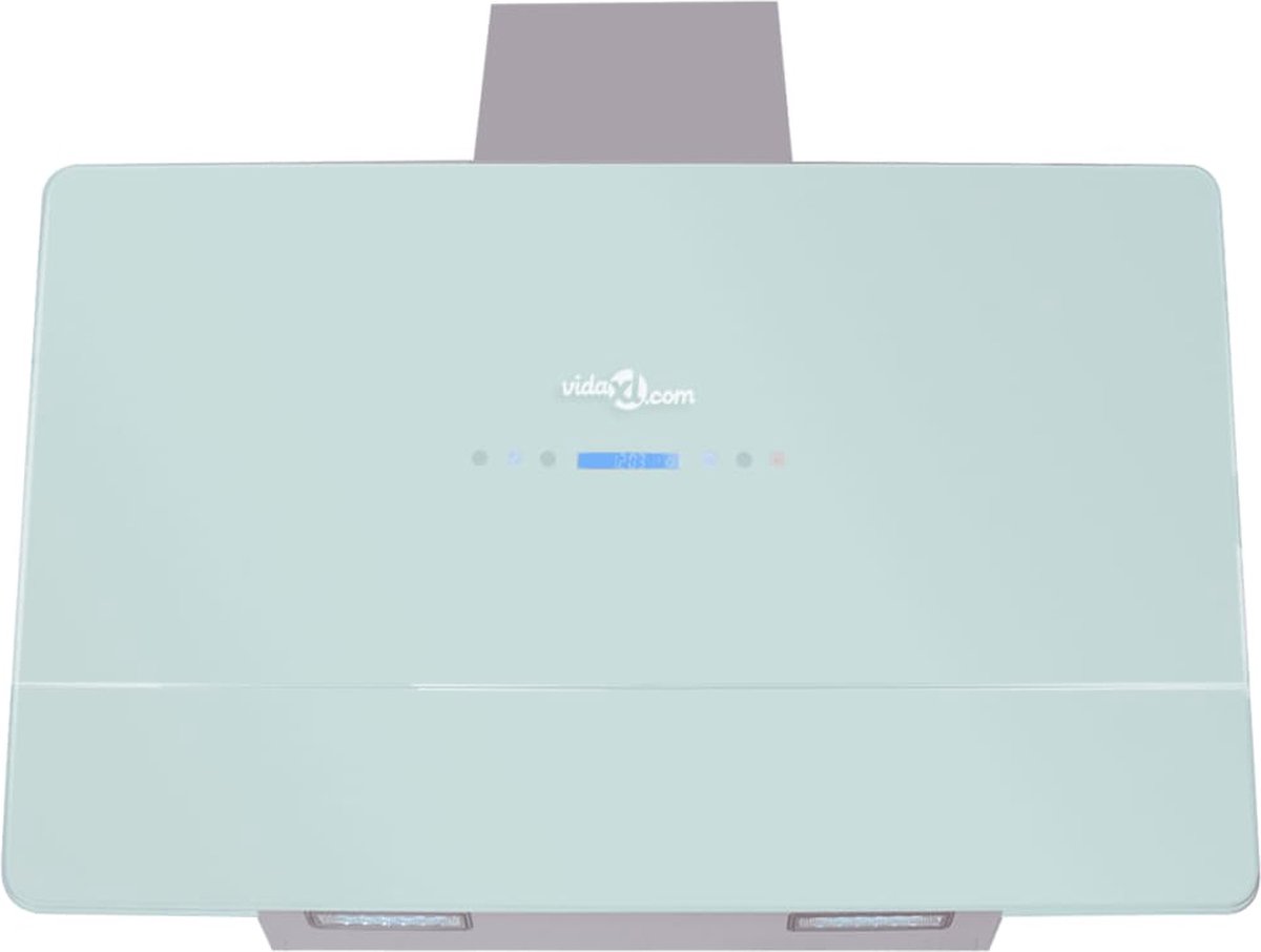 Vidaxl Afzuigkap Met Touch Scherm 900 Mm - Wit