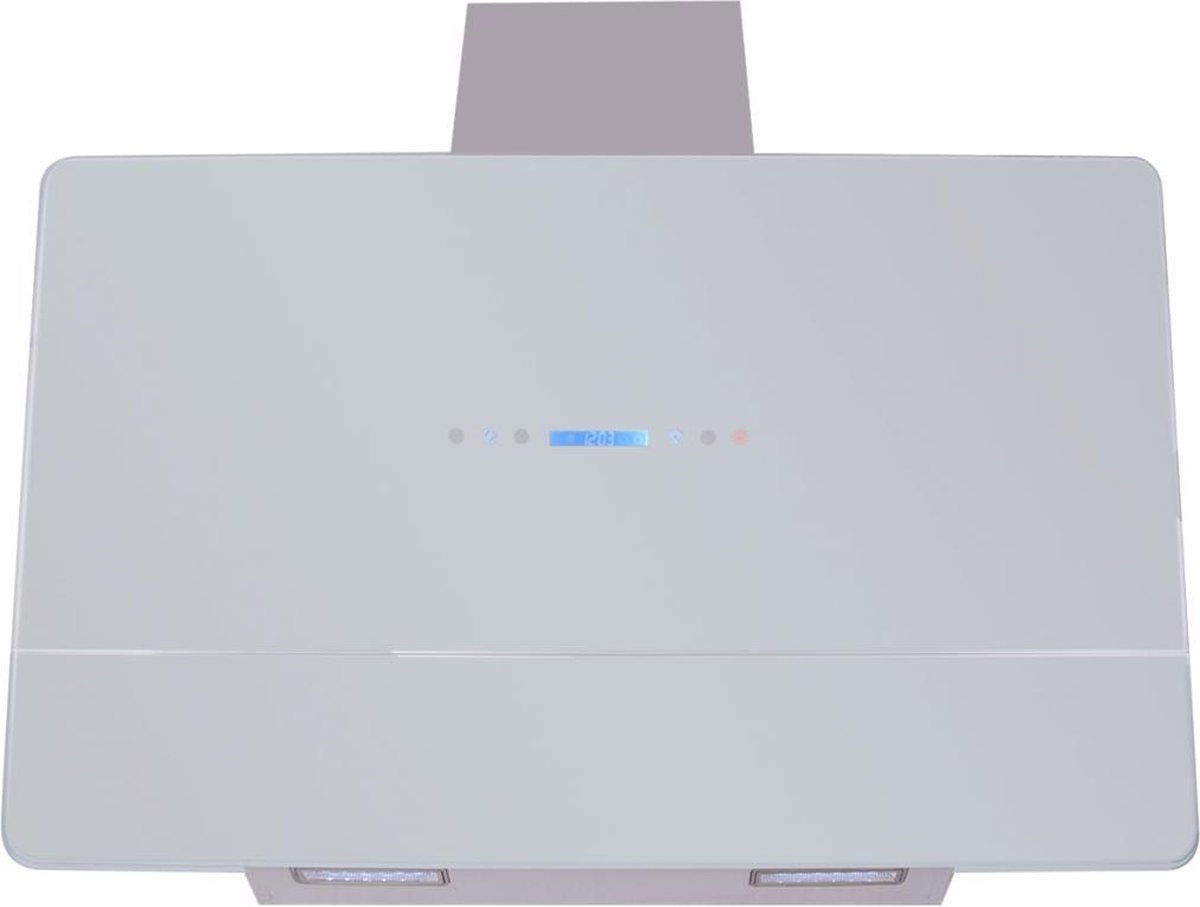 Vidaxl Afzuigkap Met Touch Scherm 900 Mm - Wit