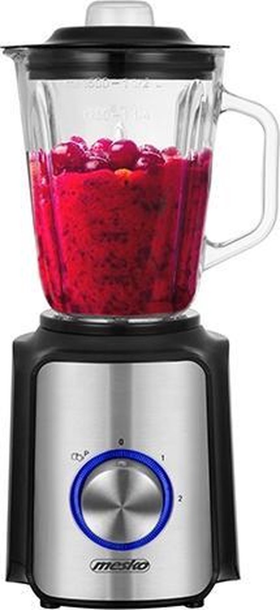 Mesko MS 4080 Blender - Glazen Kan 1,5L