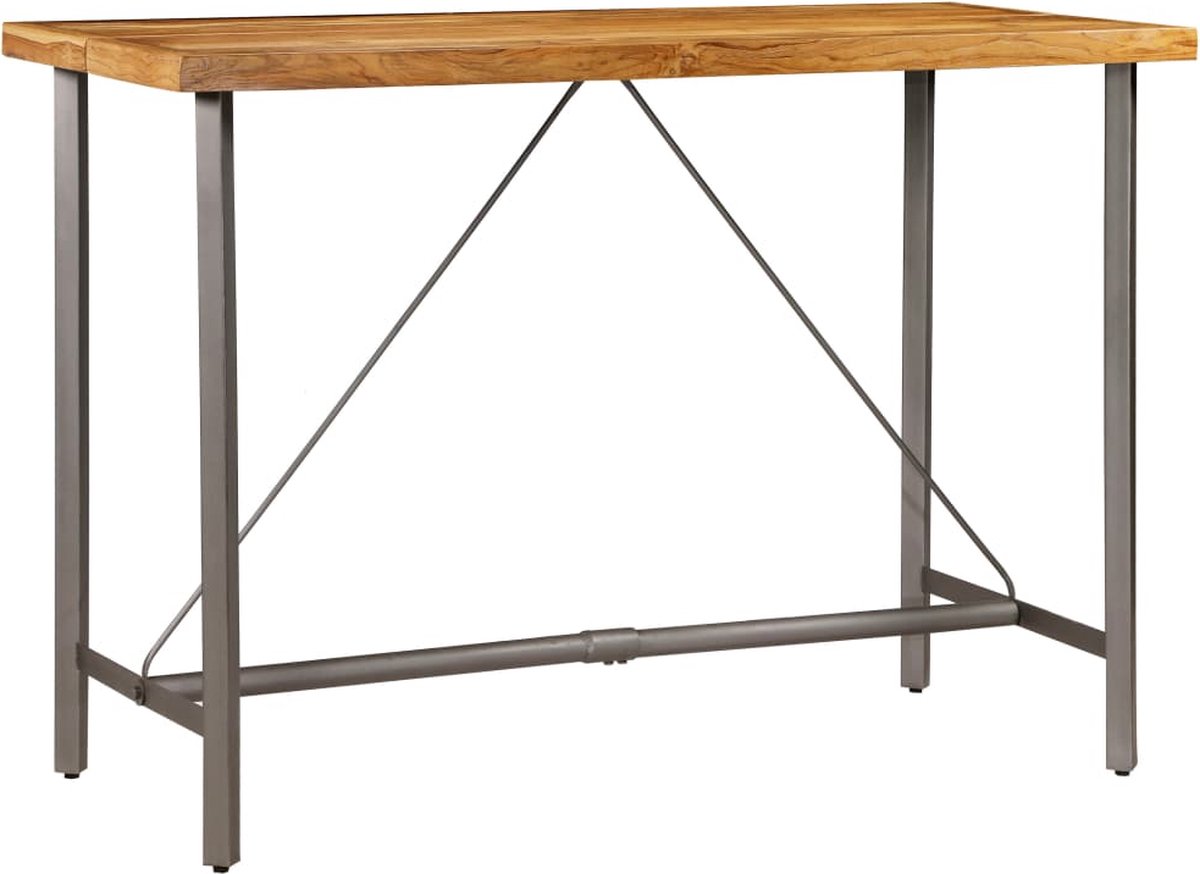 Vidaxl Bartafel 150x70x106 Cm Massief Gerecycled Teakhout - Bruin