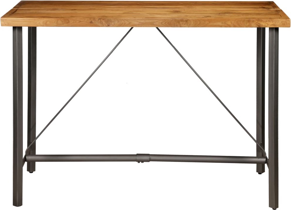 Vidaxl Bartafel 150x70x106 Cm Massief Gerecycled Teakhout - Bruin