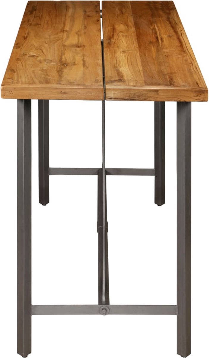 Vidaxl Bartafel 150x70x106 Cm Massief Gerecycled Teakhout - Bruin