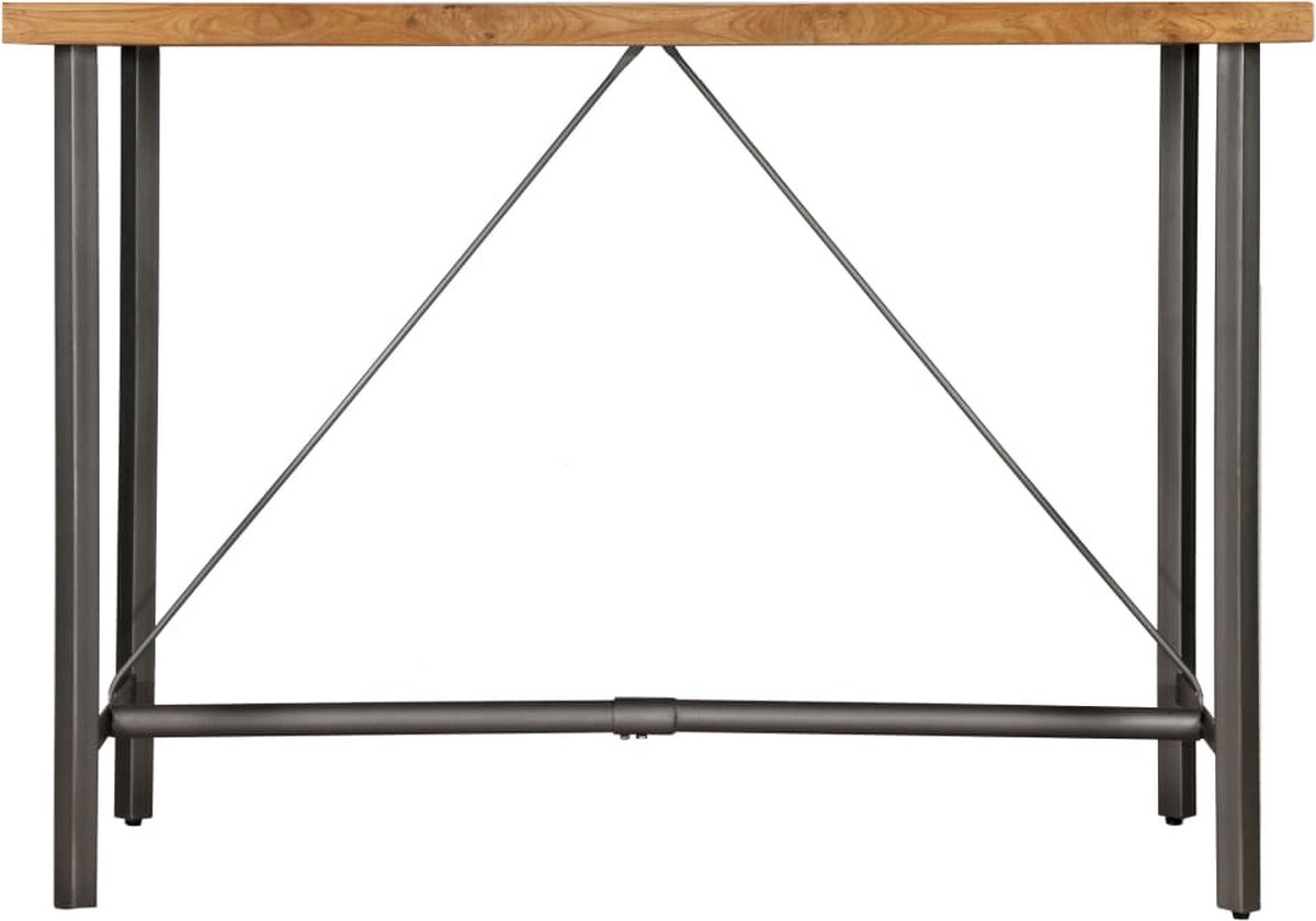 Vidaxl Bartafel 150x70x106 Cm Massief Gerecycled Teakhout - Bruin