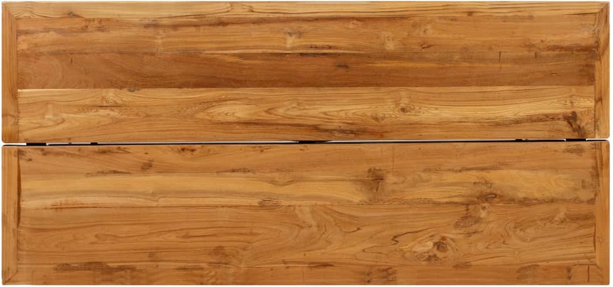 Vidaxl Bartafel 150x70x106 Cm Massief Gerecycled Teakhout - Bruin