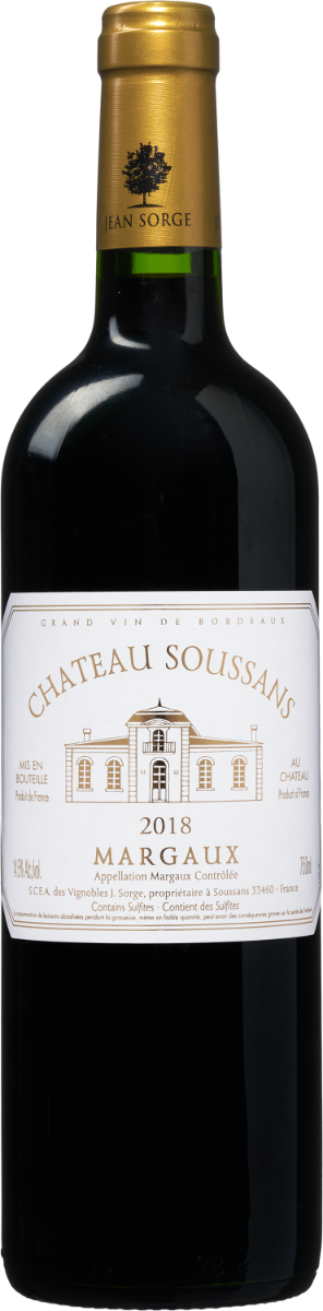 Wijnvoordeel Château Soussans Margaux AOP - Rood