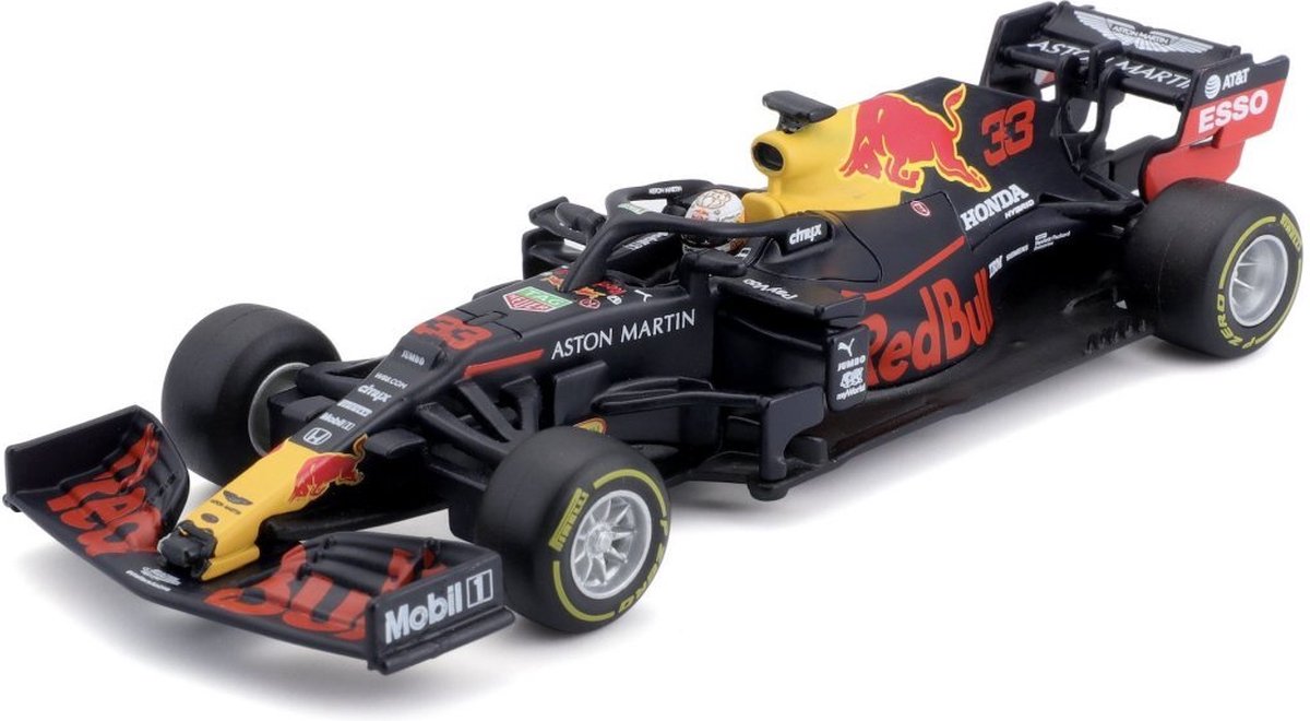 Bburago raceauto Honda RB16 #33 Max Verstappen 1:43 blauw
