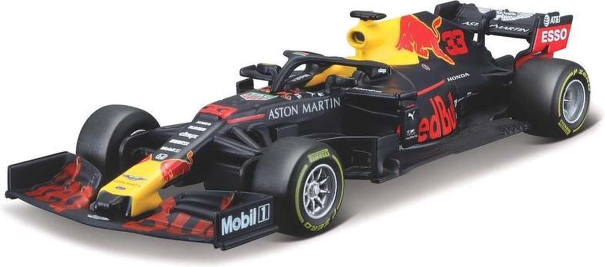 Bburago raceauto Honda RB16 #33 Max Verstappen 1:43 blauw