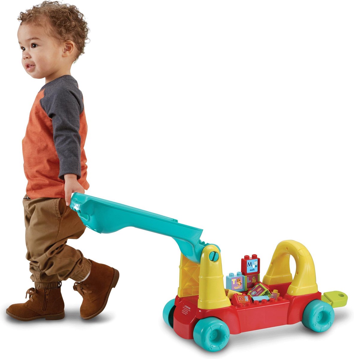 Vtech locomotief Rijd & Leer junior 89 x 25 cm 14 delig