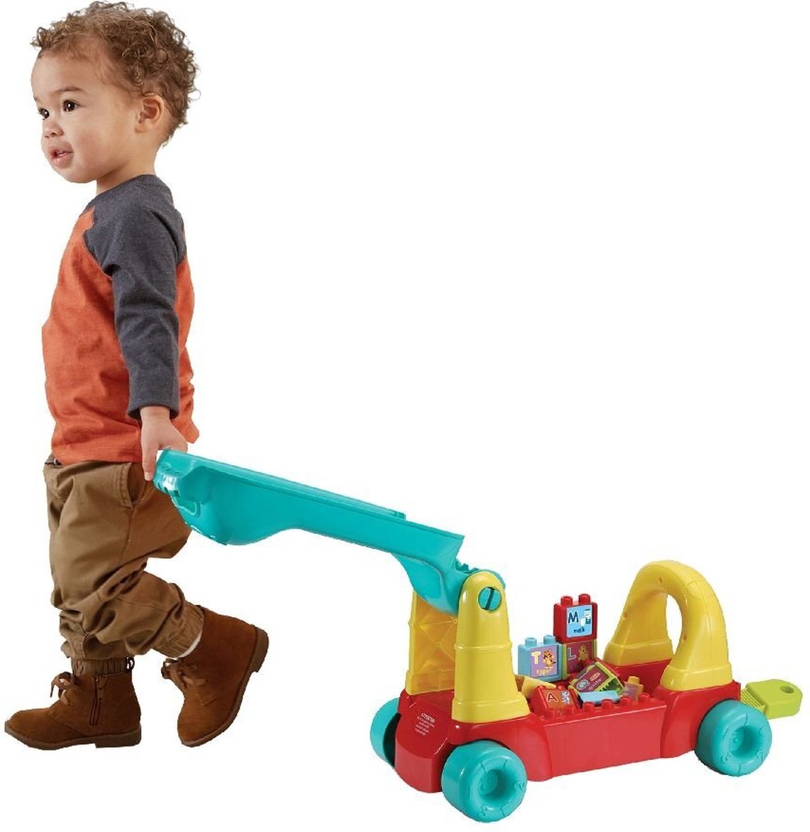 Vtech locomotief Rijd & Leer junior 89 x 25 cm 14 delig