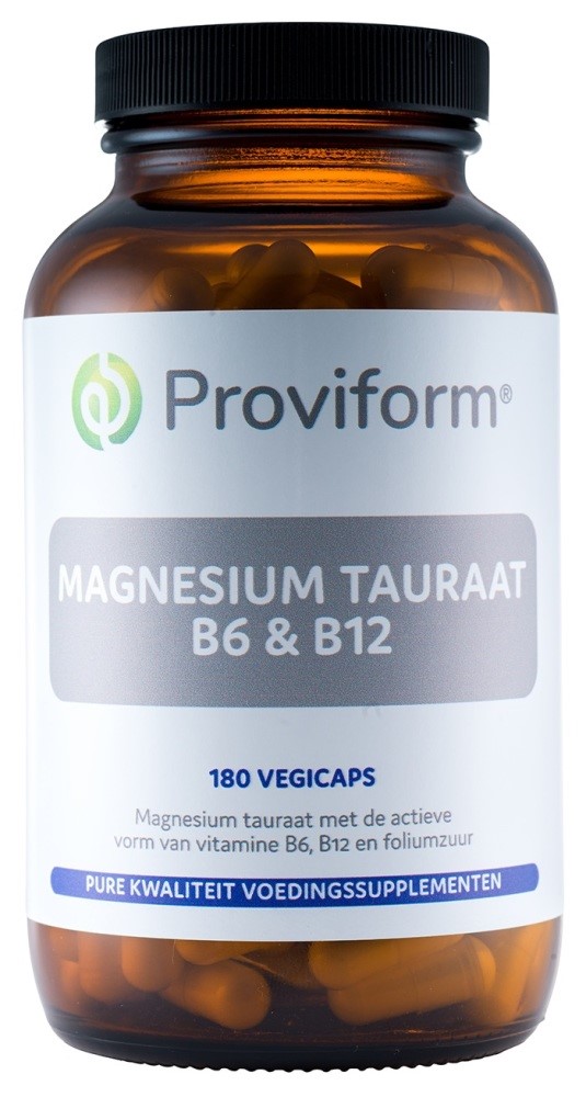 Proviform Magnesium tauraat B6 & B12