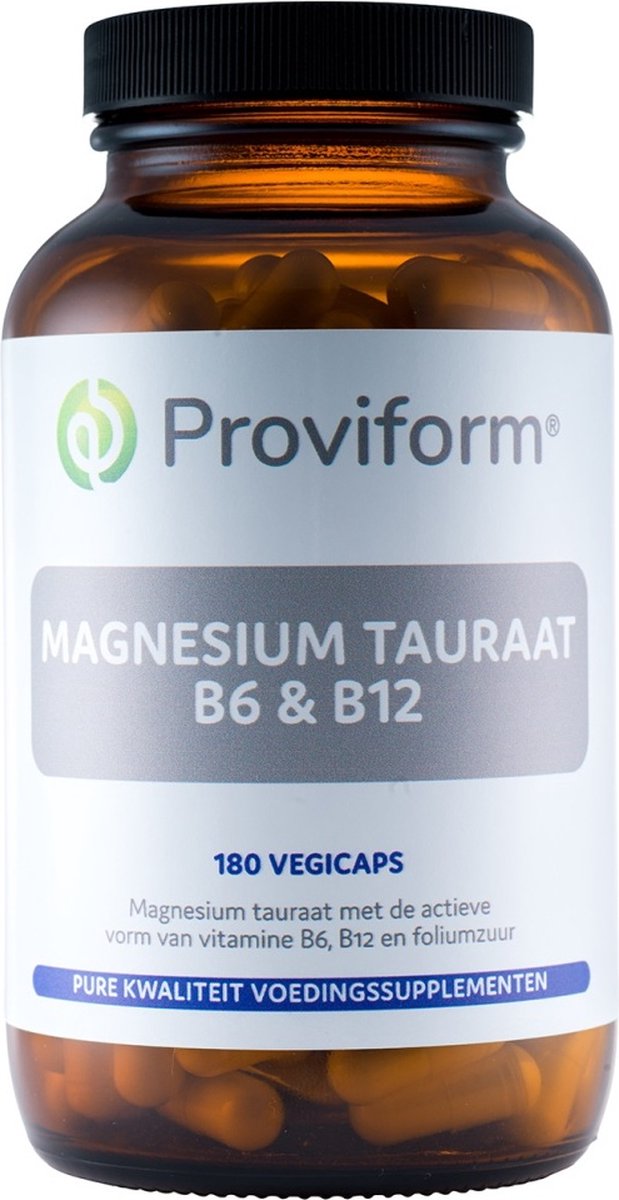 Proviform Magnesium tauraat B6 & B12